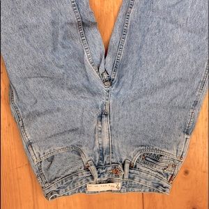 Blue Jean Flare Mom Jeans